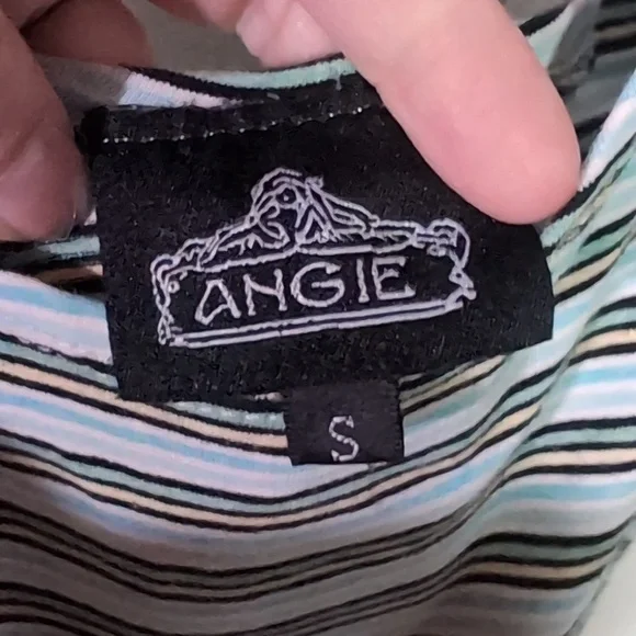 Striped Sleeveless Dress - Picture 2 of 4